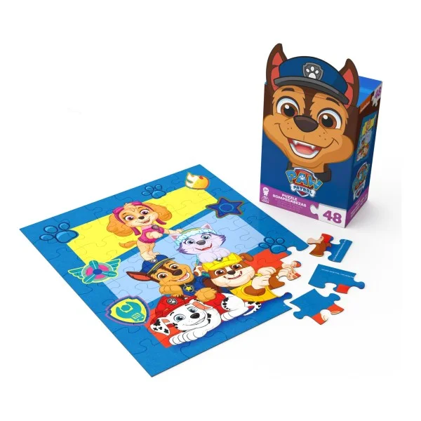 Paw Patrol 48 Piece Jigsaw Puzzle - 6065850-T